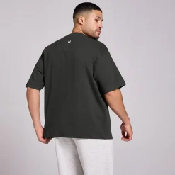 New P Heren Overized Katoenen T-hirt Heren T-Shirts & Tops