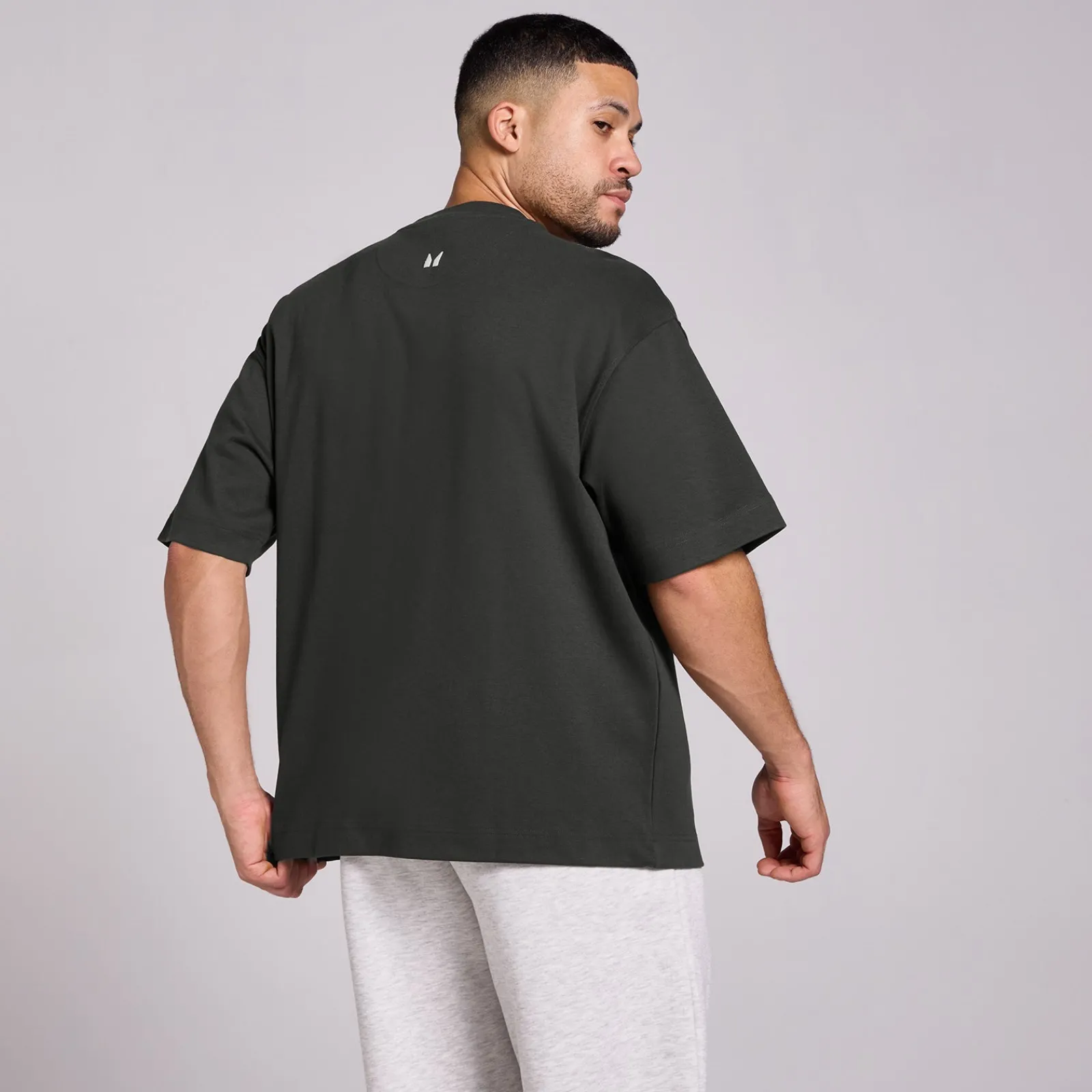 New P Heren Overized Katoenen T-hirt Heren T-Shirts & Tops