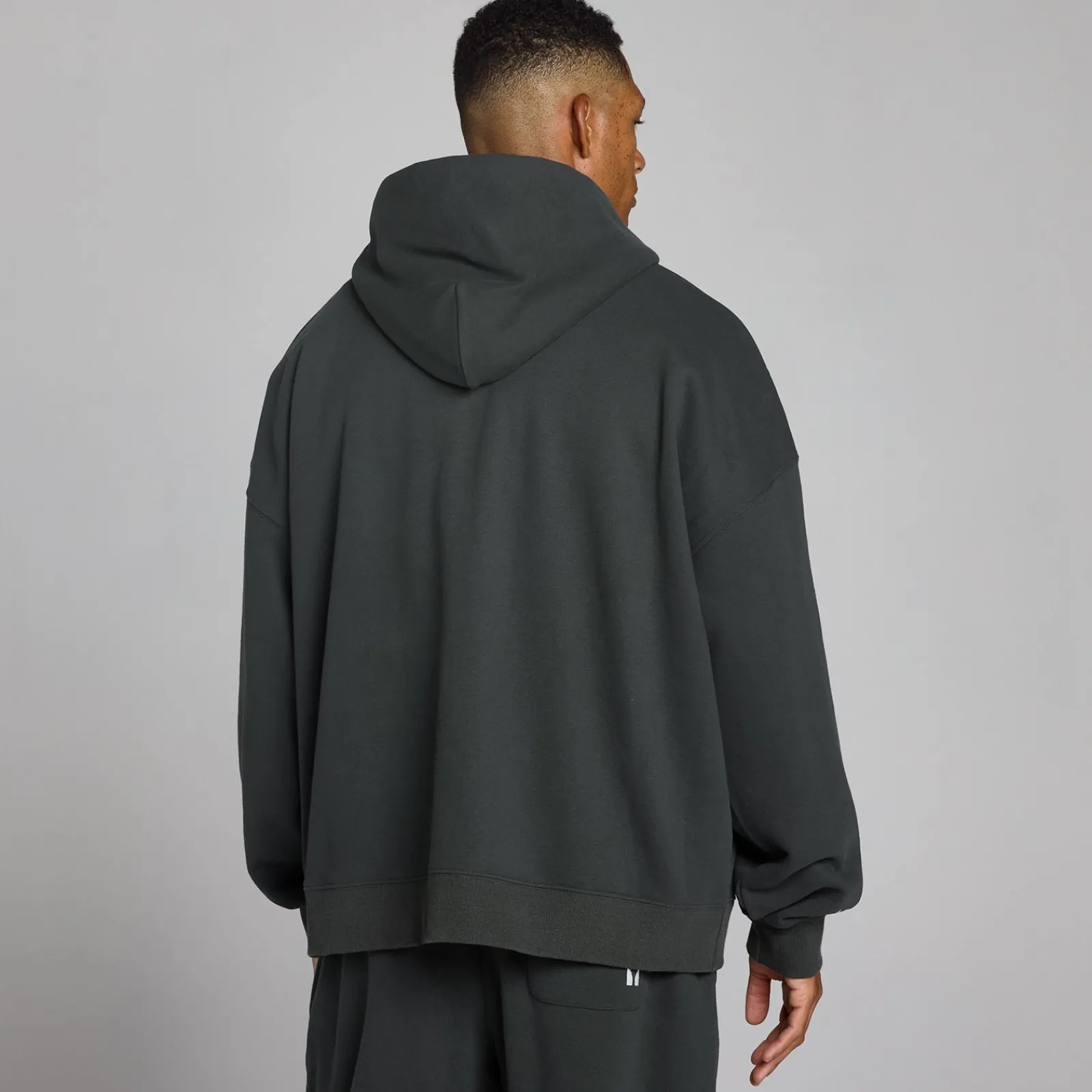 Best P Heren Overized oopback 2-Weg Rit Hoodie Heren Tracksuits|Hoodies