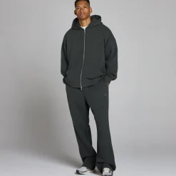 Best P Heren Overized oopback 2-Weg Rit Hoodie Heren Tracksuits|Hoodies