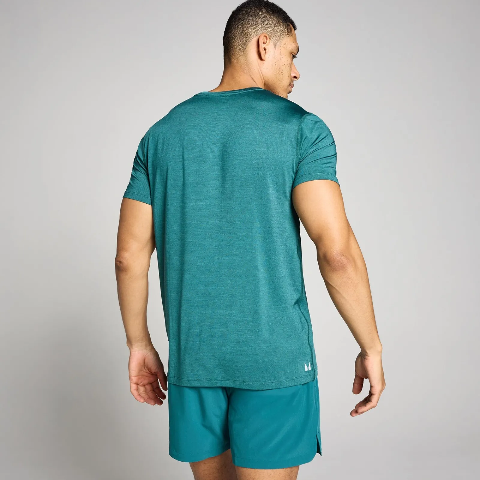 Outlet P Heren Tepo Geêeerd T-hirt Heren T-Shirts & Tops