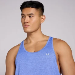 MP Heren Tempo Marl Tanktop Heren Stringers & Tanks|T-Shirts & Tops