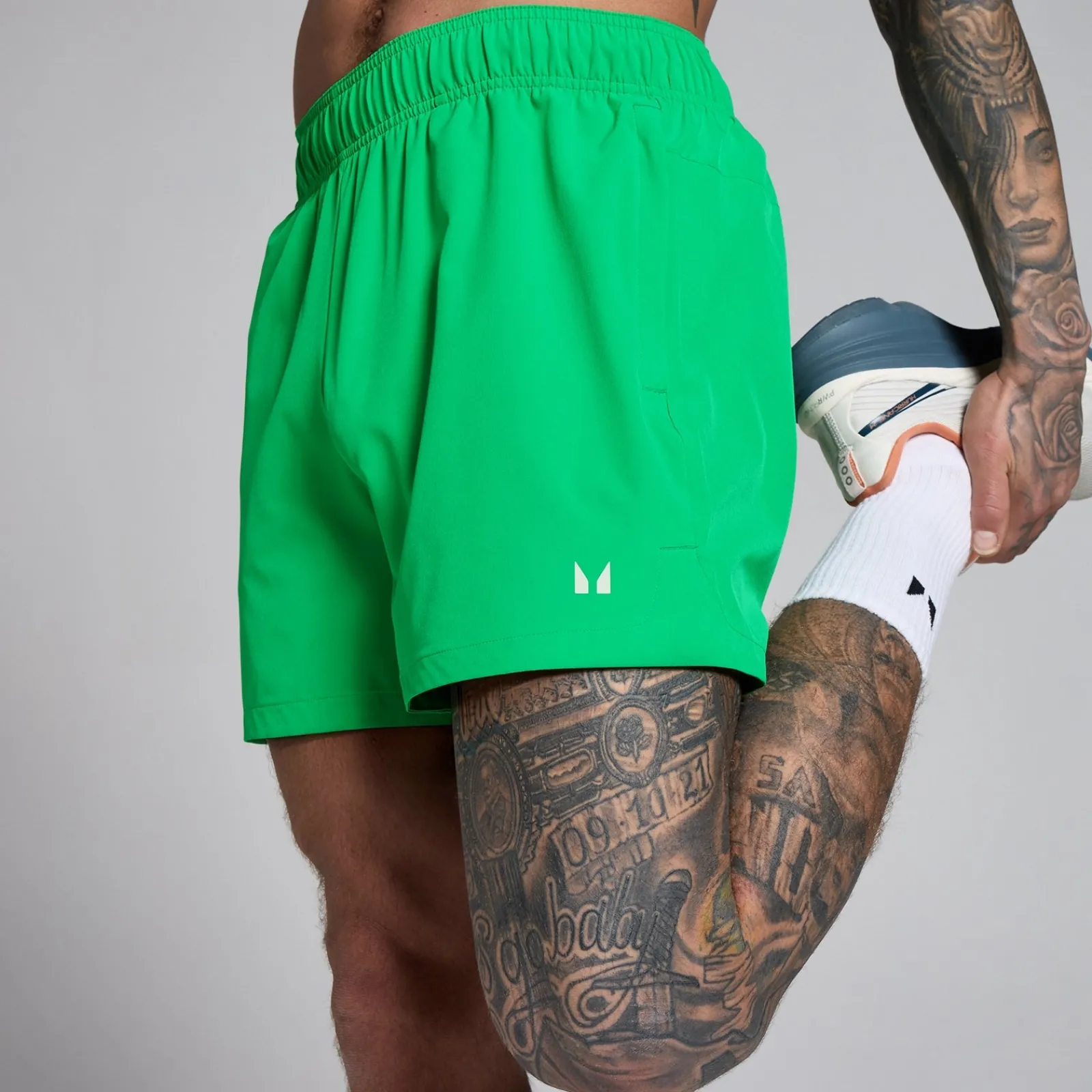 Sale P Heren Training 5" Geweven hort Heren Shorts