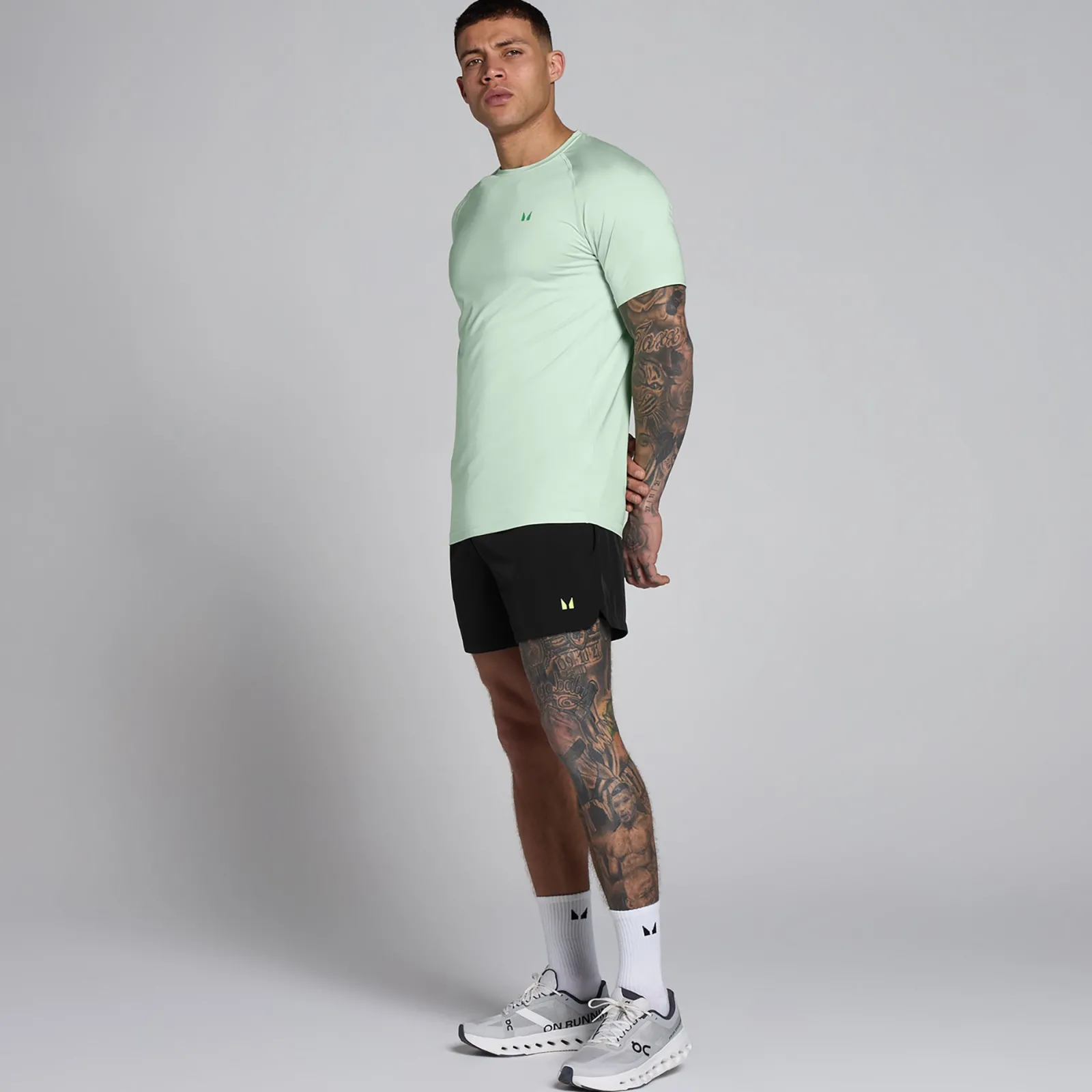 Best P Heren Training 5" Geweven hort Heren Shorts