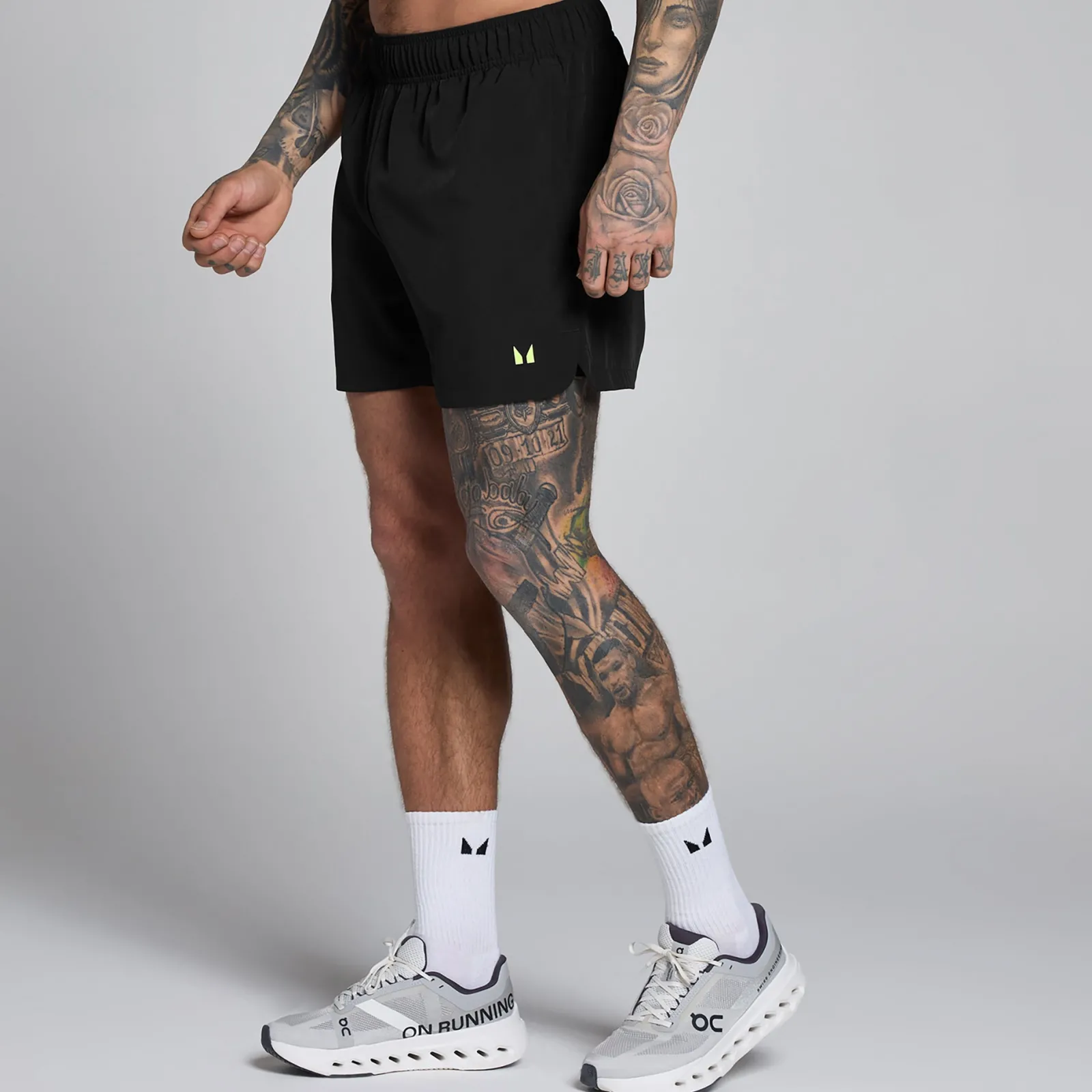 Best P Heren Training 5" Geweven hort Heren Shorts