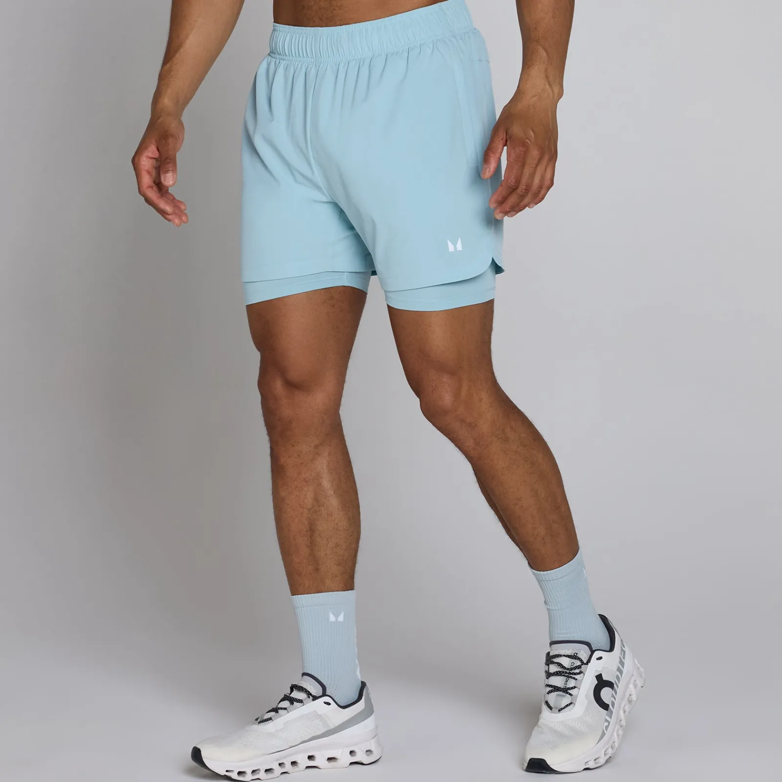 P Heren Training 5" 2-in-1 hort Heren Shorts