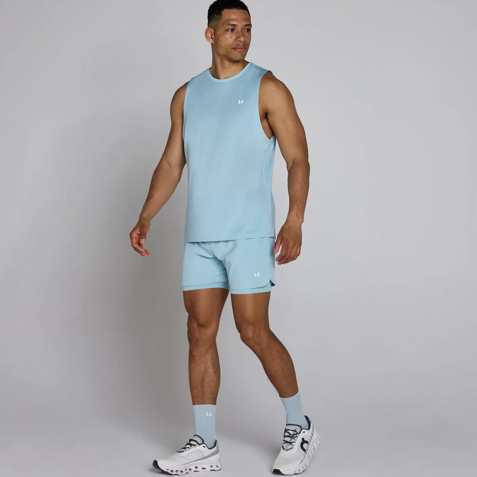 P Heren Training 5" 2-in-1 hort Heren Shorts