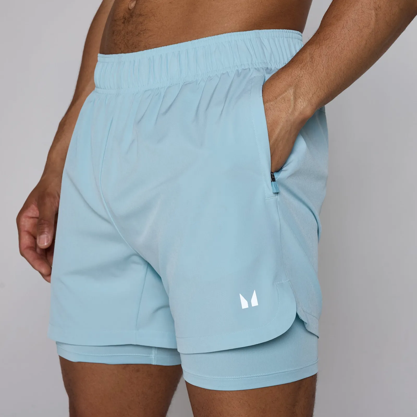 P Heren Training 5" 2-in-1 hort Heren Shorts