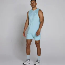 Hot P Heren Training Korte ouw Tanktop Heren Stringers & Tanks|T-Shirts & Tops