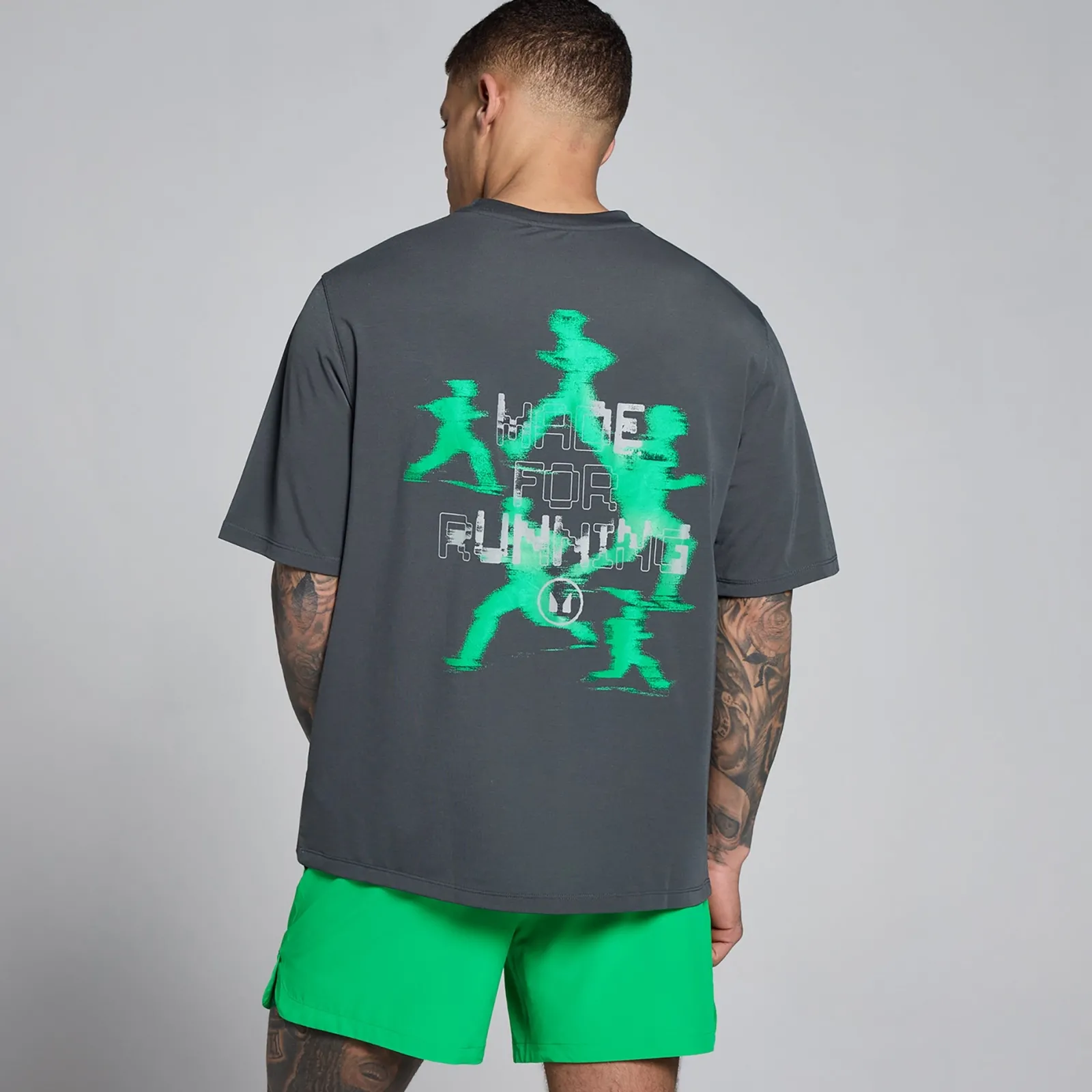 Online P Heren Veocity Grafich Katoen oda T-hirt Heren T-Shirts & Tops