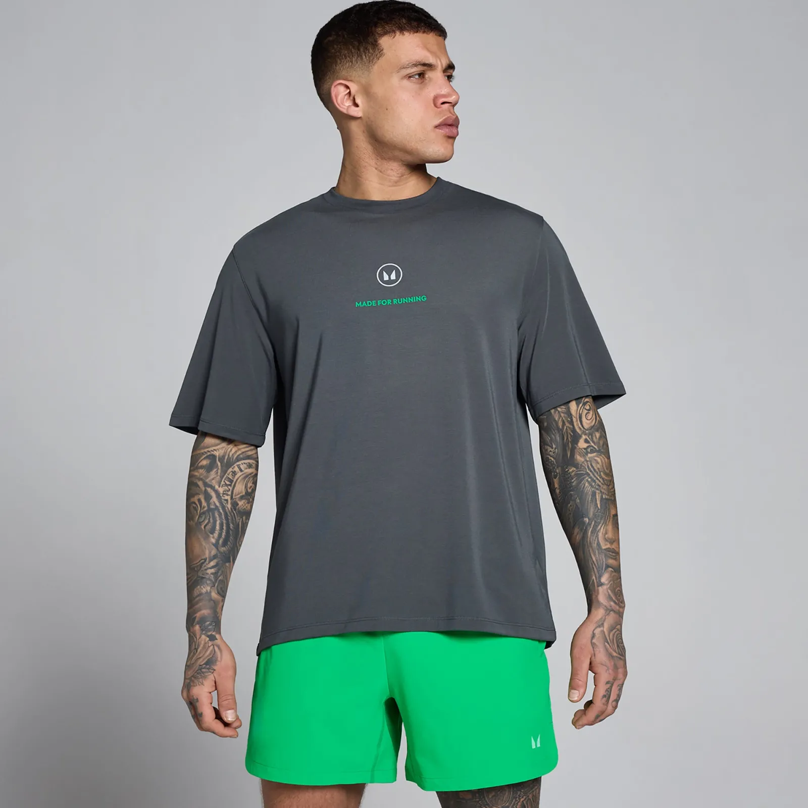 Online P Heren Veocity Grafich Katoen oda T-hirt Heren T-Shirts & Tops