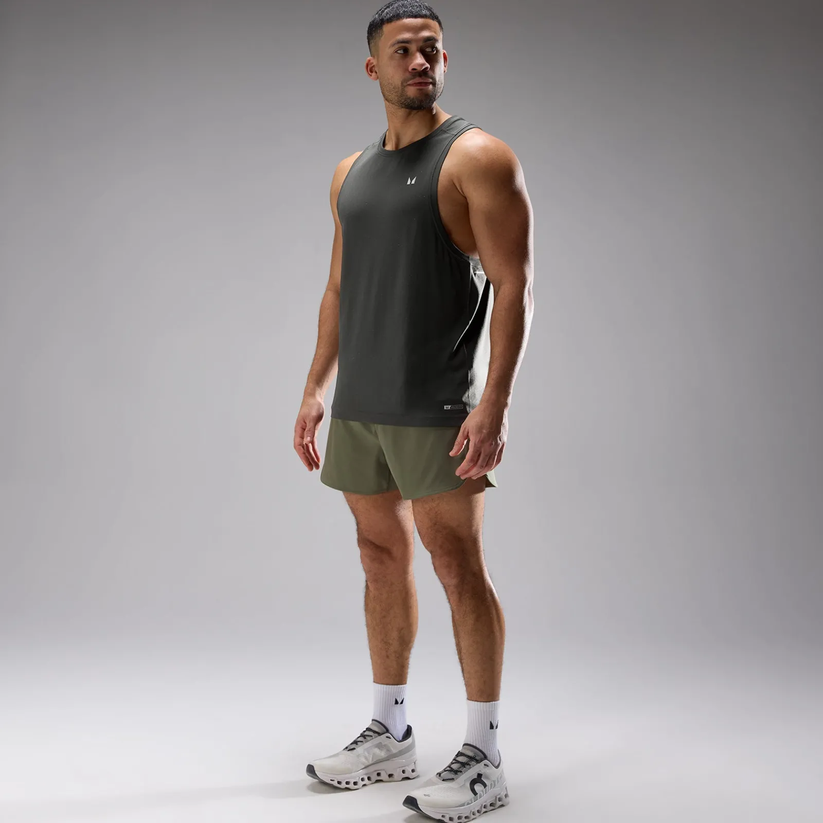 New P Heren Veocity Utra Naadoze inget Heren Stringers & Tanks|T-Shirts & Tops