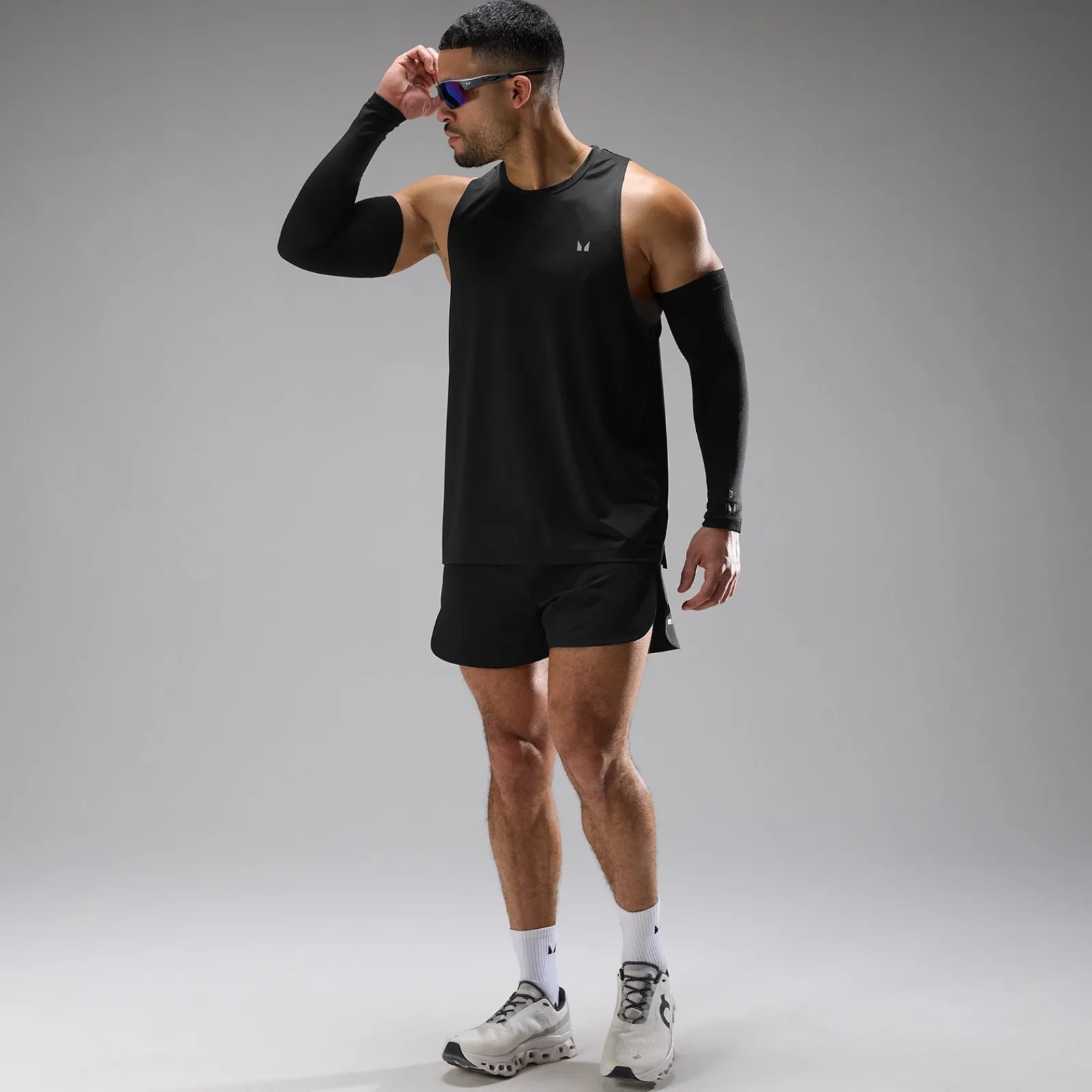 Outlet P Heren Veocity Utra 3" hort Heren Shorts