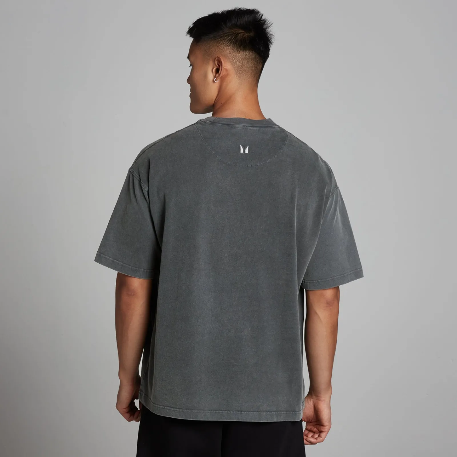 Outlet P Heren Wahed Overized Katoenen T-hirt Heren T-Shirts & Tops