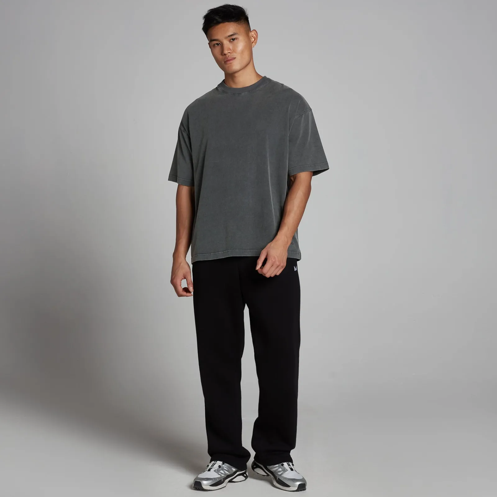 Outlet P Heren Wahed Overized Katoenen T-hirt Heren T-Shirts & Tops