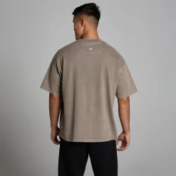 P Heren Wahed Overized Katoenen T-hirt Heren T-Shirts & Tops