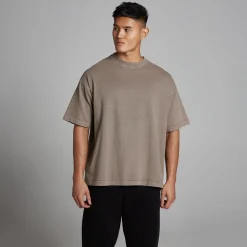 P Heren Wahed Overized Katoenen T-hirt Heren T-Shirts & Tops