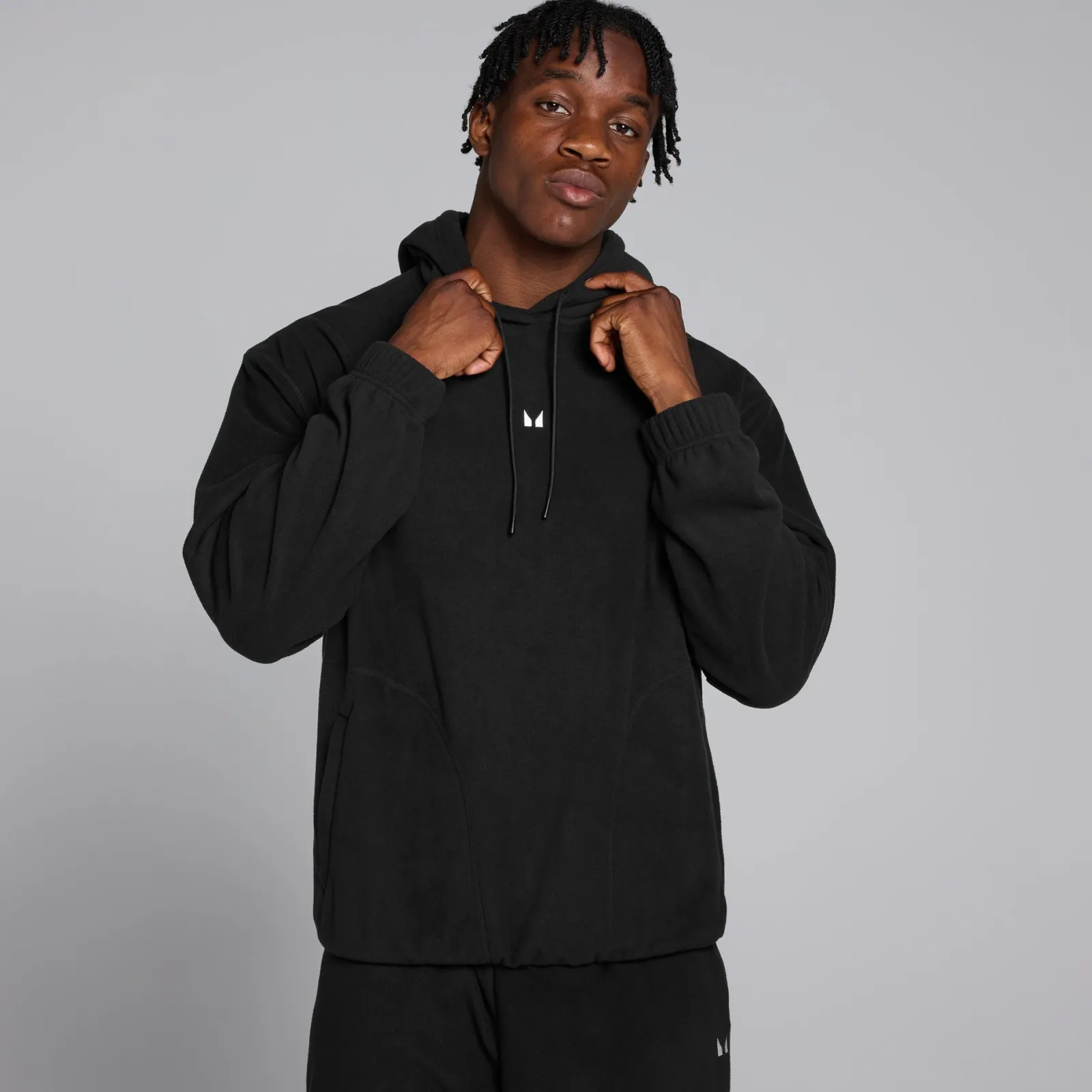 Discount P hoodie van fleecetof voor heren Heren Tracksuits|Hoodies