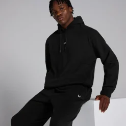 Discount P hoodie van fleecetof voor heren Heren Tracksuits|Hoodies