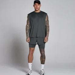 P Hybrid Overized eh Tanktop voor Heren Heren Stringers & Tanks|T-Shirts & Tops