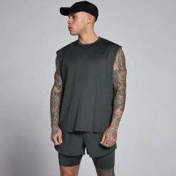 P Hybrid Overized eh Tanktop voor Heren Heren Stringers & Tanks|T-Shirts & Tops