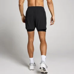 Best P 2-in-1-traininghort et binnenbeenengte van 13 c voor heren Heren Shorts