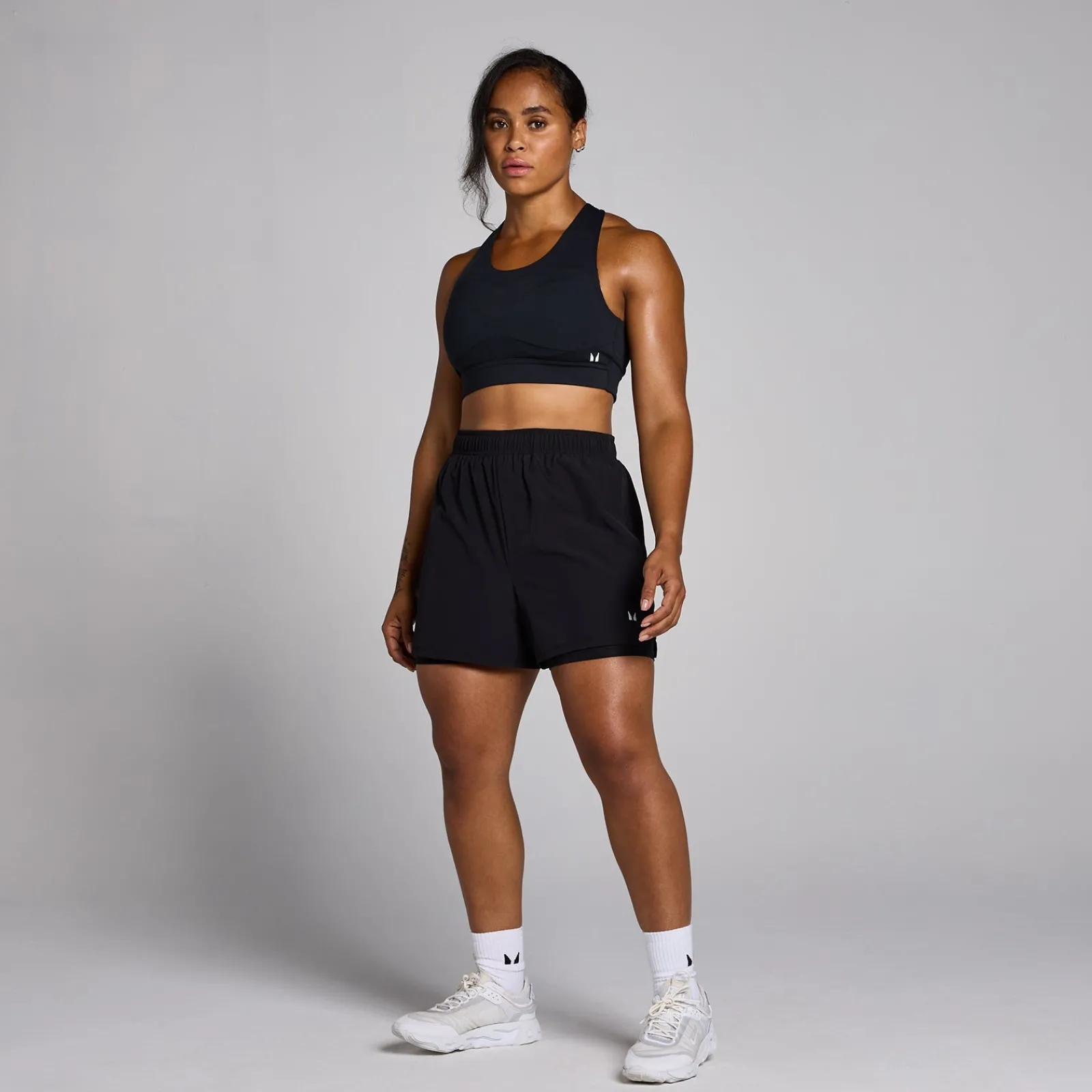 Online MP 2-in-1 trainingsshort voor dames DAMES Shorts