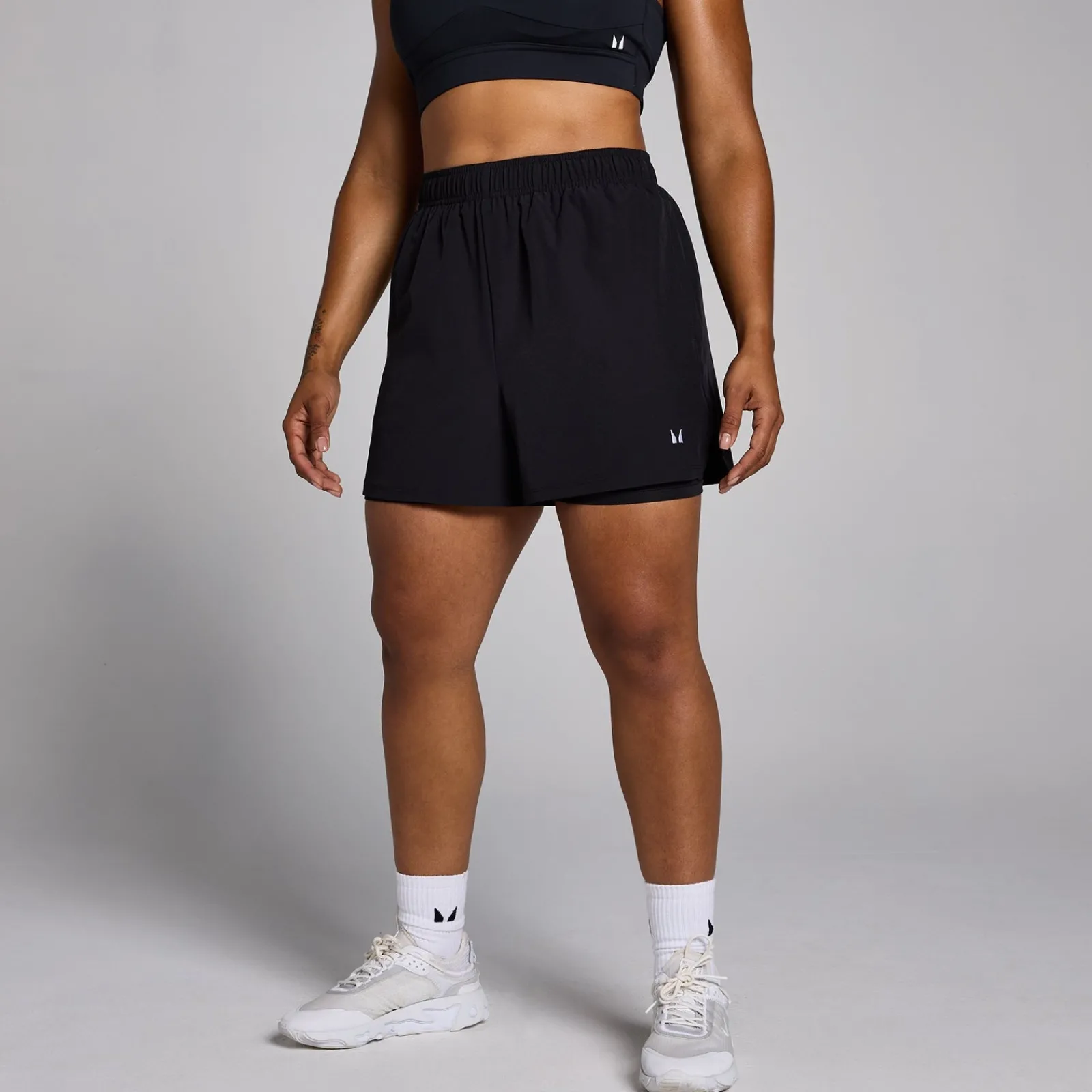 Online MP 2-in-1 trainingsshort voor dames DAMES Shorts