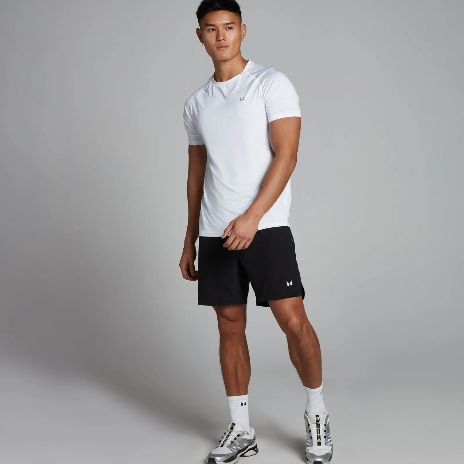 New P 2-in-1 traininghort voor heren Heren Shorts