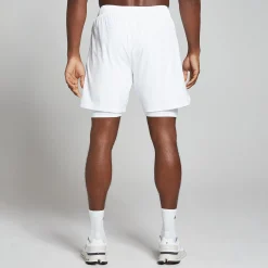 Discount P 2-in-1 traininghort voor heren Heren Shorts