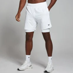 Discount P 2-in-1 traininghort voor heren Heren Shorts
