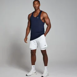 Discount P 2-in-1 traininghort voor heren Heren Shorts