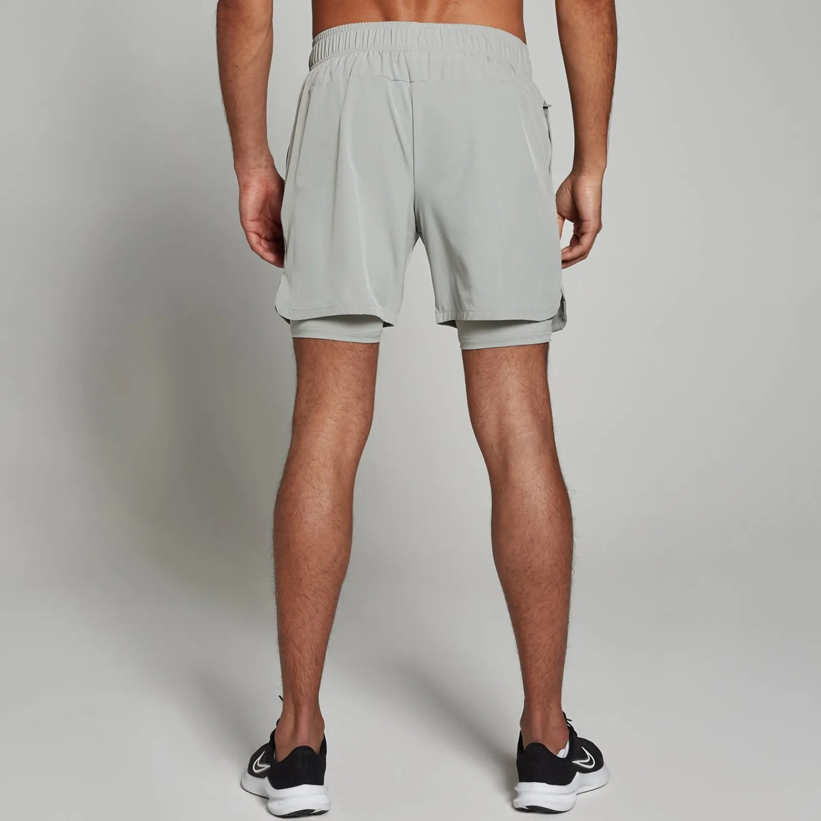 Hot P 2-in-1 traininghort voor heren Heren Shorts