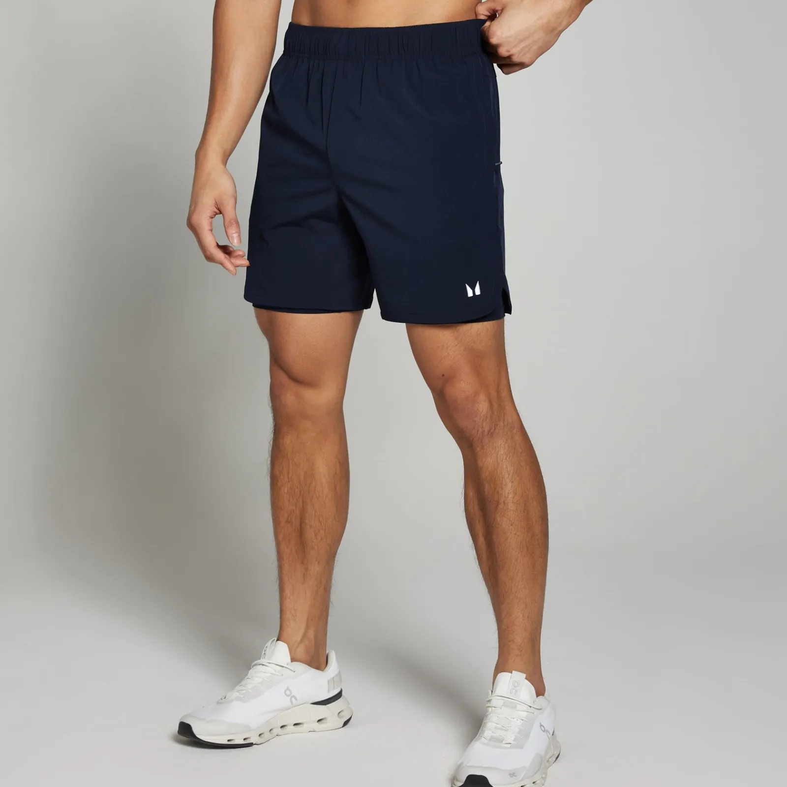 Online P 2-in-1 traininghort voor heren Heren Shorts