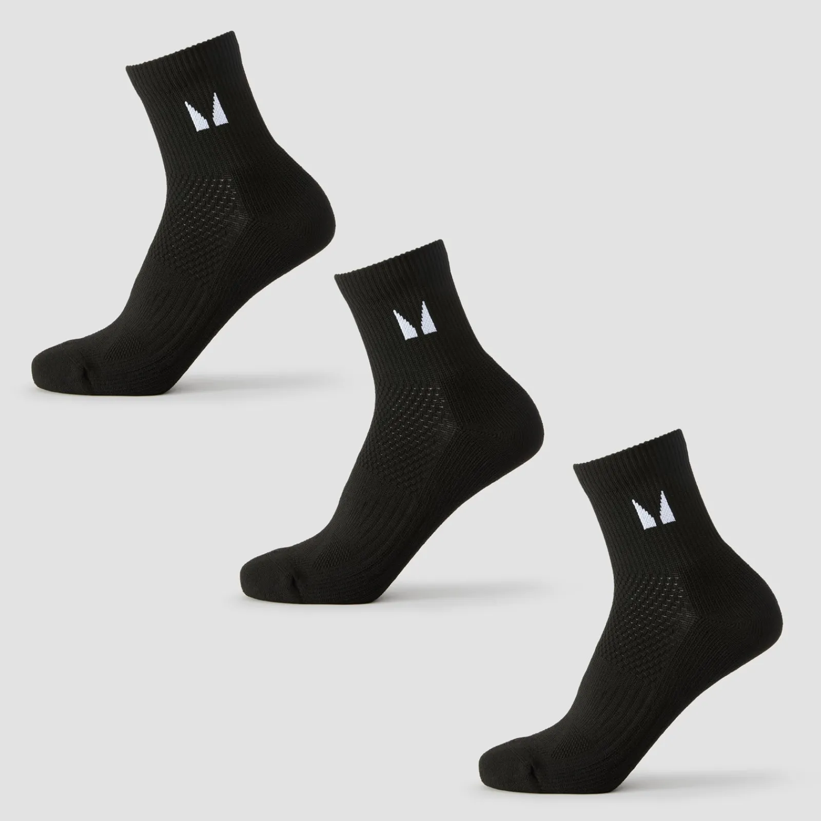 Clearance MP korte hardloopsokken (verpakking met drie stuks) Heren Ondergoed & Sokken|Ondergoed & Sokken