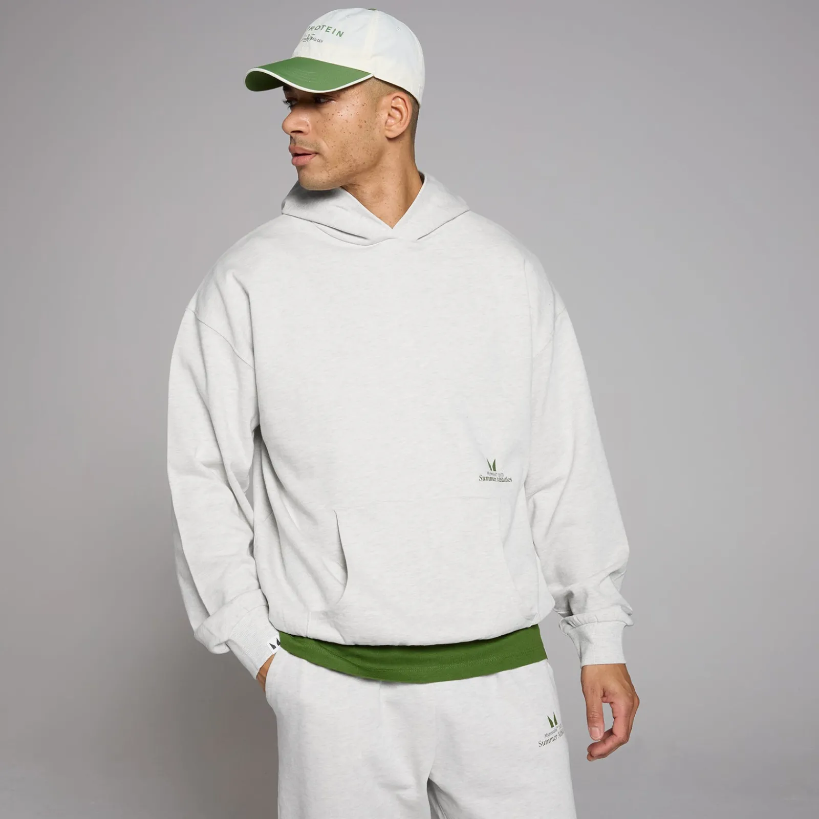 Clearance MP Lifestyle oversized hoodie Heren Tracksuits|Hoodies