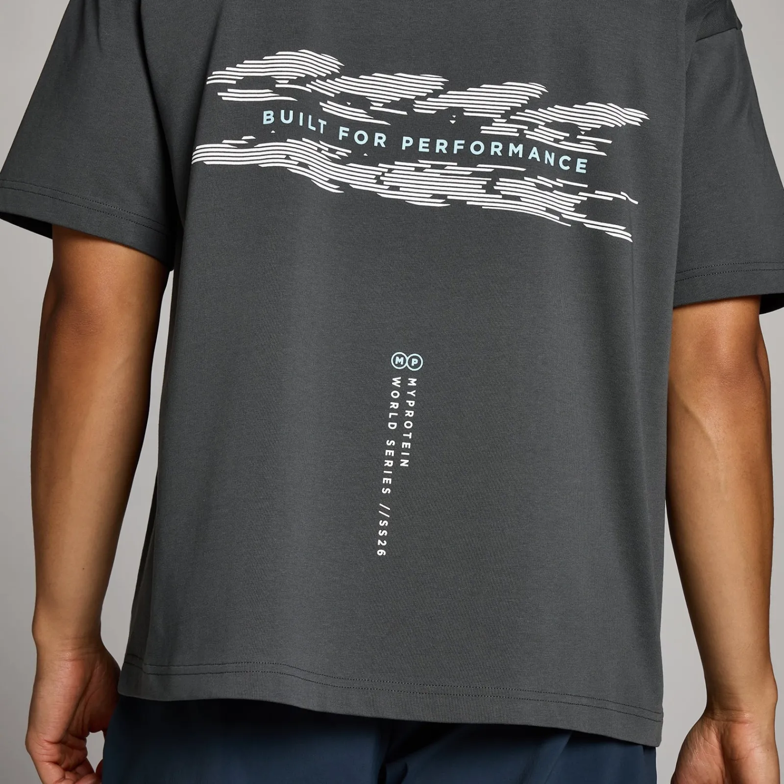 Clearance P en' Hybrid Buit For Perforance Graphic T-hirt Heren T-Shirts & Tops