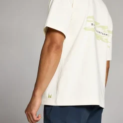 Clearance P en' Hybrid Buit For Perforance Graphic T-hirt Heren T-Shirts & Tops
