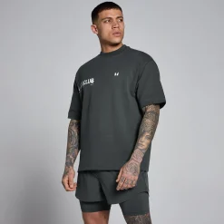 New P en' Hybrid Graphic Overized Cotton T-hirt Heren T-Shirts & Tops