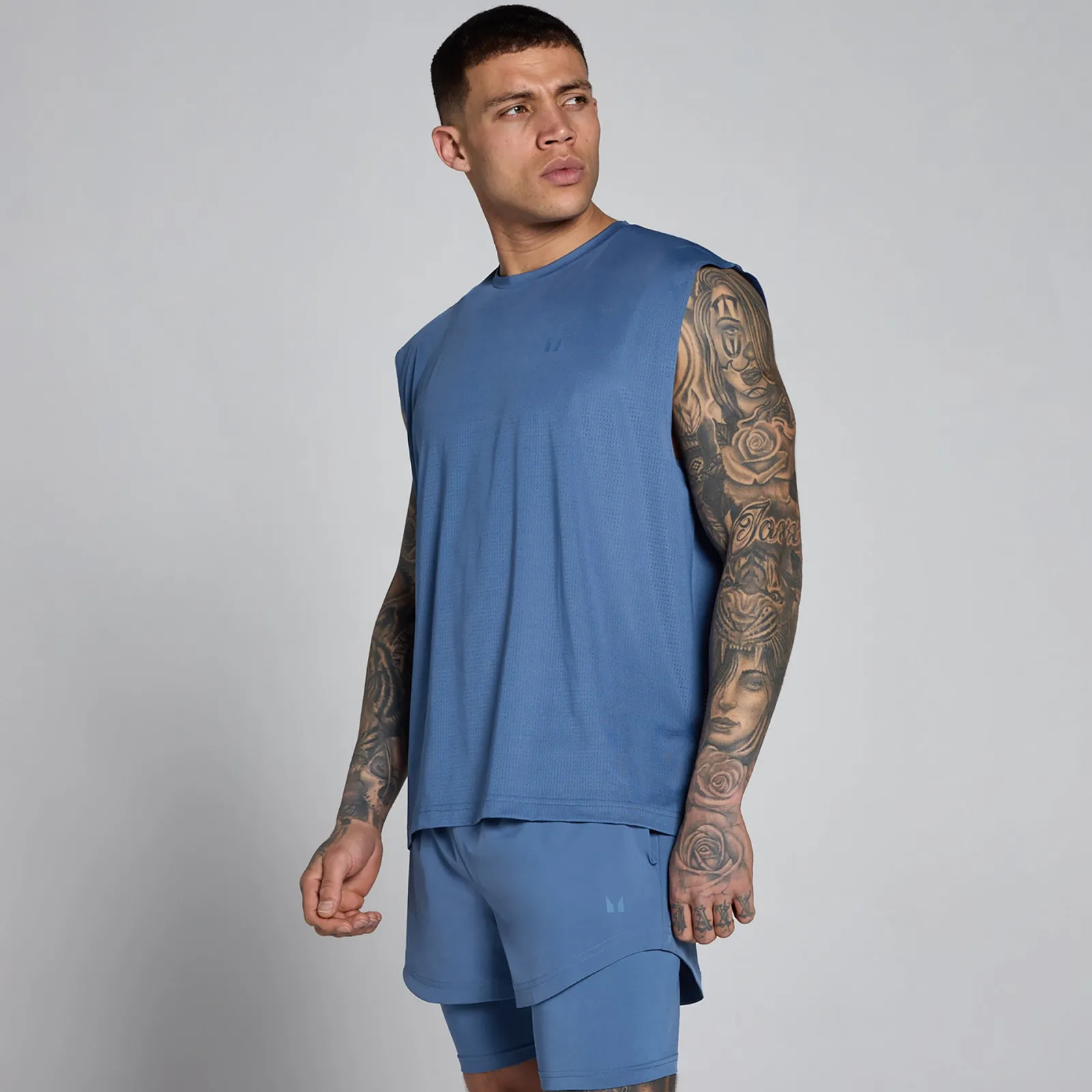New P en' Hybrid Overized eh Tank Heren Stringers & Tanks|T-Shirts & Tops