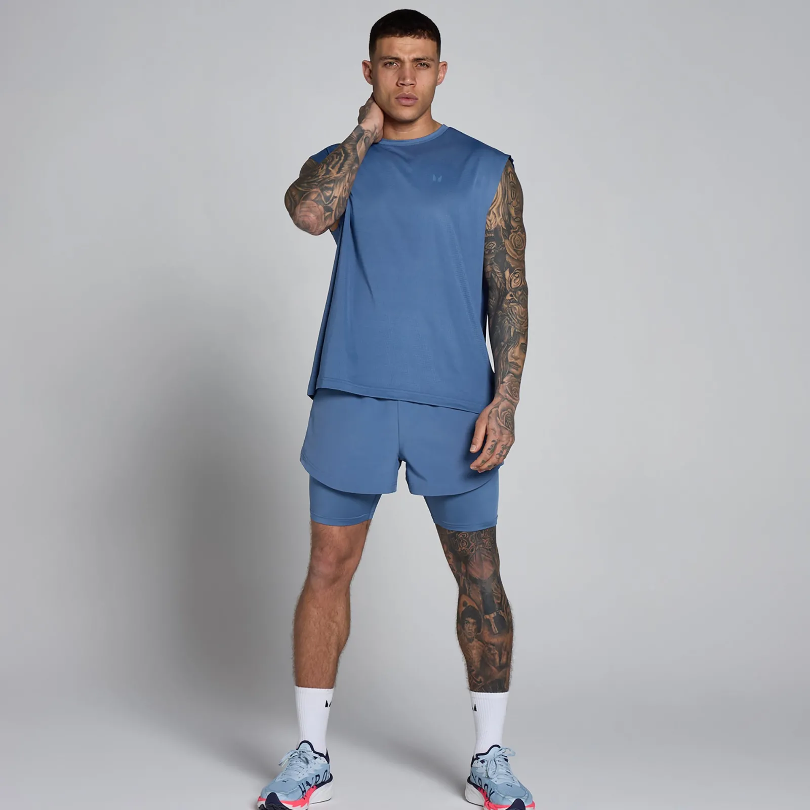 New P en' Hybrid Overized eh Tank Heren Stringers & Tanks|T-Shirts & Tops