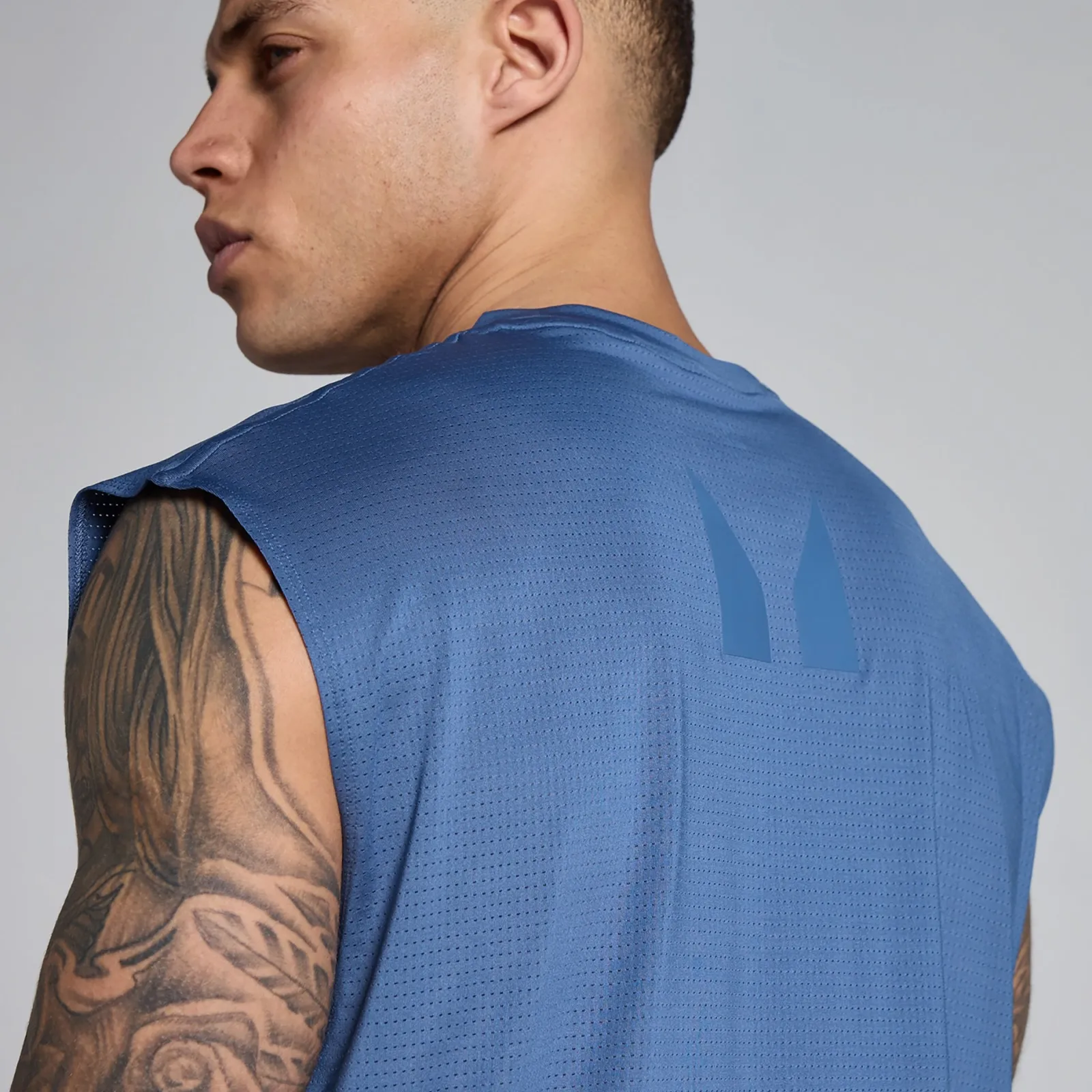 New P en' Hybrid Overized eh Tank Heren Stringers & Tanks|T-Shirts & Tops