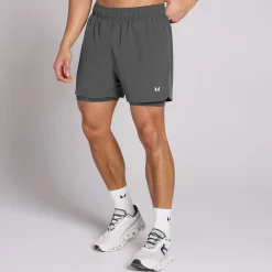 Online P en' 5" 2-in-1 Training hort Heren Shorts
