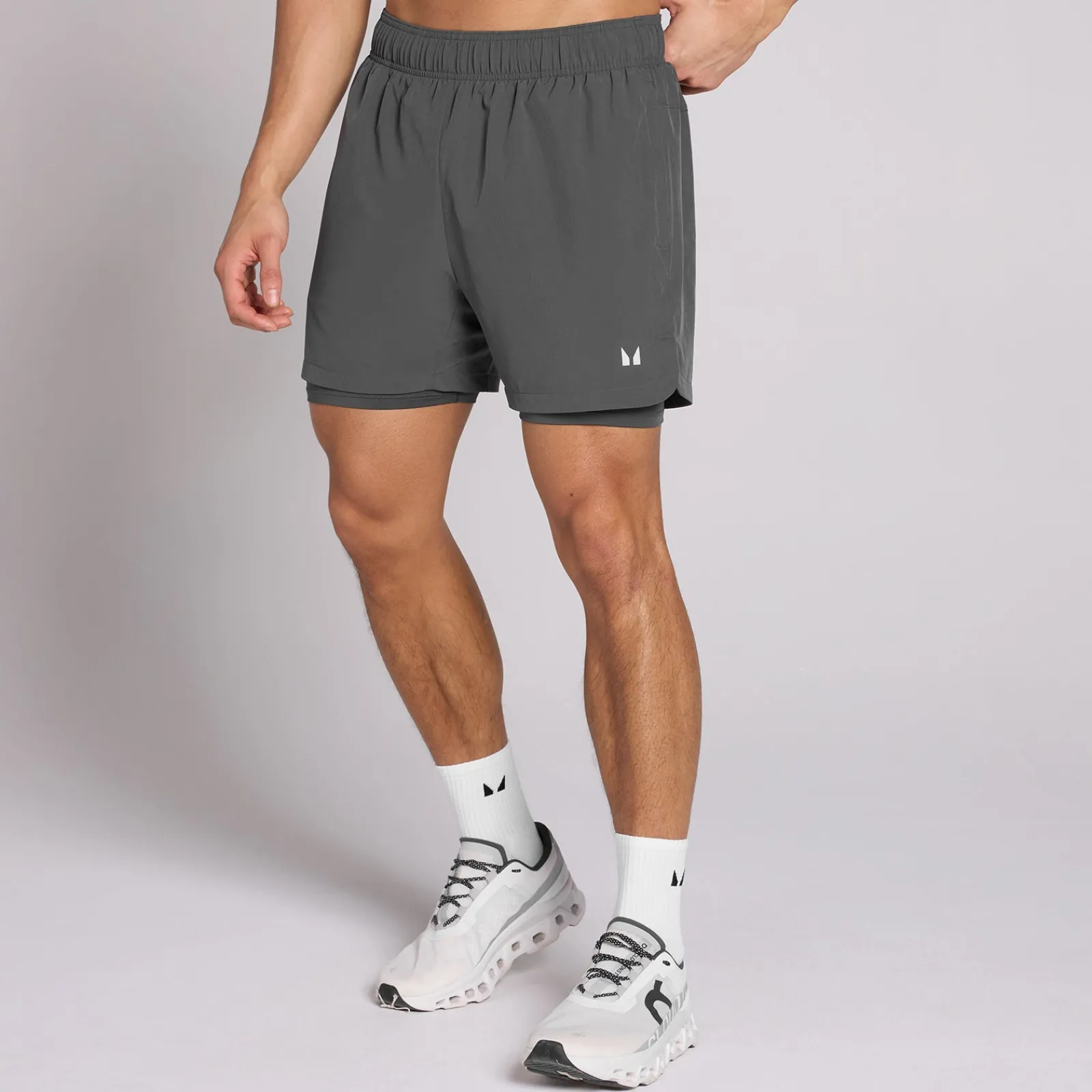 Online P en' 5" 2-in-1 Training hort Heren Shorts