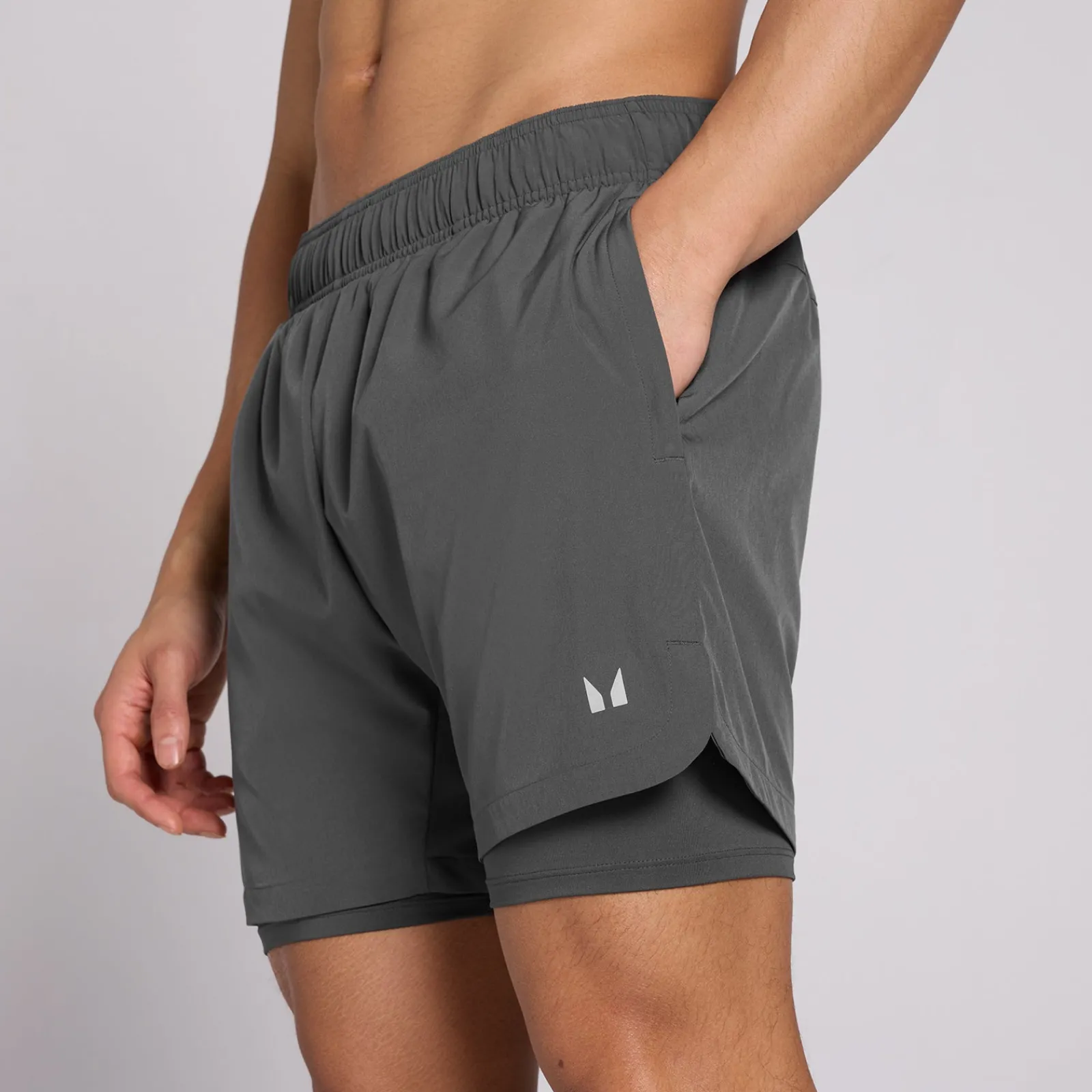 Online P en' 5" 2-in-1 Training hort Heren Shorts