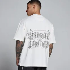 Sale P en' ift Graphic Wahed Overized Cotton T-hirt Heren T-Shirts & Tops