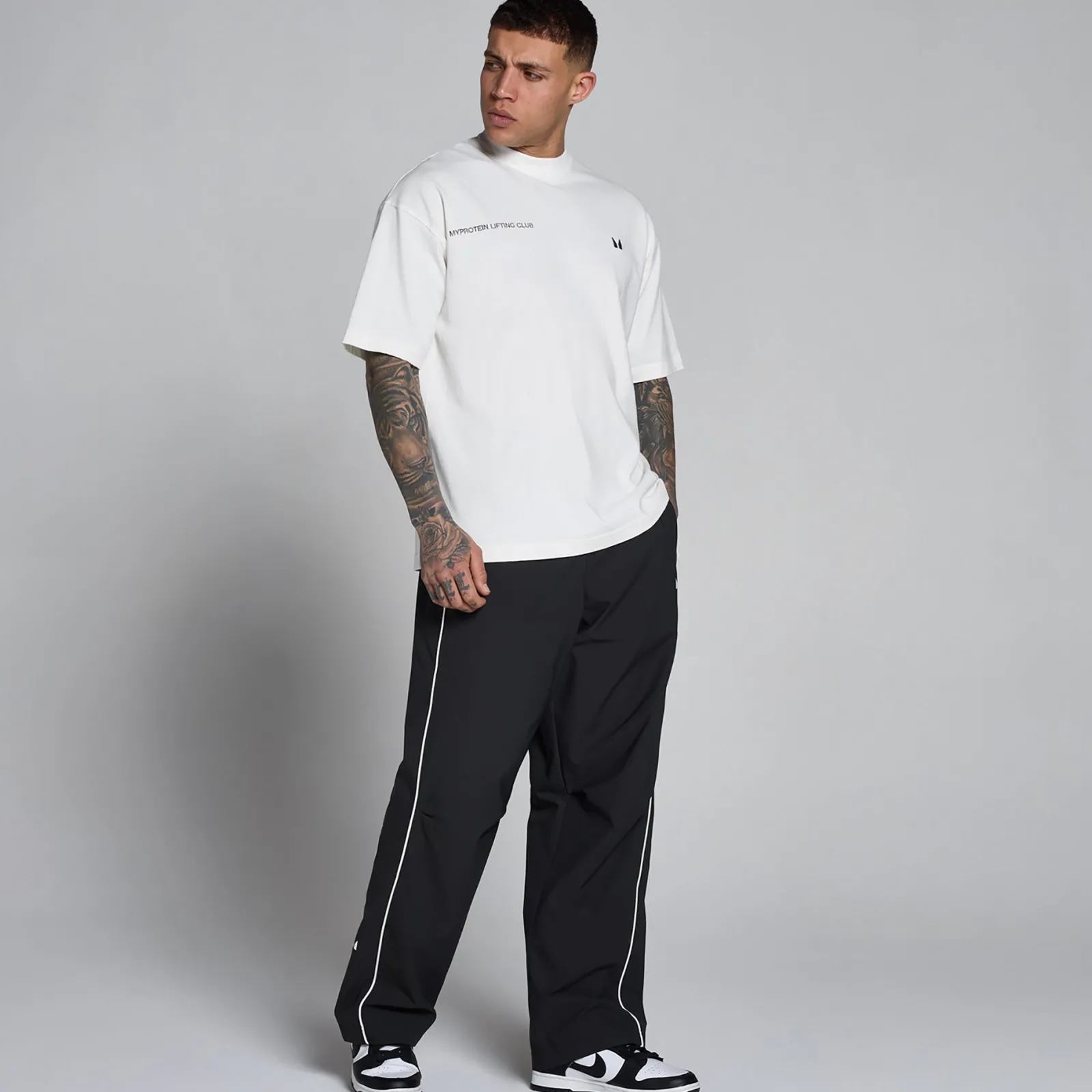 Sale P en' ift Graphic Wahed Overized Cotton T-hirt Heren T-Shirts & Tops