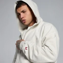 P en' ift Overized oopback 2 Way Zip Hoodie Heren Tracksuits|Hoodies