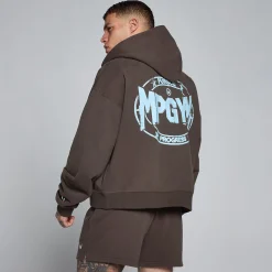 Clearance P en' ift Overized oopback 2 Way Zip Hoodie Heren Tracksuits|Hoodies