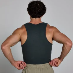 Sale P en' ift Ribbed uce Fit Tank Heren Stringers & Tanks|T-Shirts & Tops